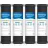 imageWaterdrop 5 Micron 10quot x 25quot Whole House Water Filter Replacement Cartridge Sediment Water Filter Replacement for Any 10 inch RO Unit AquaPure AP110 Culligan P5 WHKFGD05 6 Pack4