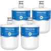 imageWaterdrop 5231JA2002A Refrigerator Water Filter Replacement for LGLT500P GEN11042FR08 ADQ72910911 ADQ72910901 Kenmore 9890 469890 LFX25974ST LMX25964ST 3 Pack Package May Vary4 count Pack of 1