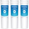imageWaterdrop 836848 Replacement for Fisher ampamp Paykel 836860 862285 862284 E402 E442B E522B RO185014 RO185011 Refrigerator Water Filter Pack of 3