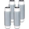 imageWaterdrop AP117 Whole House Water Filter Replacement for 3M AquaPure AP117 Drinking Water System Whirlpool WHKFGAC for Chlorine Dirt and Rust Reduction Pack of 4