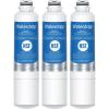 imageWaterdrop DA2900020B Refrigerator Water Filter Replacement for Samsung HAFCINEXP DA2900020AB DA2900020B1 RF263BEAESR RF28HMEDBSR RF263TEAESG RF4287HARS 3 Filters Package May Vary3 Count Pack of 1