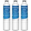 imageWaterdrop DA2900020B Replacement for Samsung Water Filter HAFCINEXP DA2900020B HAFCIN DA2900020B1 RF28HMEDBSR RF263BEAESR RS25J500DSR RF263TEAESG HDX FMS2 DA9708006A1 3 Filters3 Count Pack of 1
