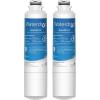 imageWaterdrop DA2900020B Replacement for Samsung Water Filter HAFCINEXP DA2900020B HAFCIN DA2900020B1 RF28HMEDBSR RF263BEAESR RS25J500DSR RF263TEAESG HDX FMS2 DA9708006A1 1 Filter2 Count Pack of 1