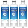 imageWaterdrop DA9717376B Replacement for Samsung HAFQINEXP DA9708006C RF28R7201SR RF28R7351SG WDF45 Refrigerator Water Filter 2 Filters3