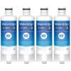 imageWaterdrop DA9717376B Replacement for Samsung HAFQINEXP DA9708006C RF28R7201SR RF28R7351SG WDF45 Refrigerator Water Filter 2 Filters4