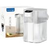 imageWaterdrop Electric Water Filter Pitcher Rechargeable Water Dispenser Instant 15Cup Countertop Purifier NSFANSI 401ampamp53ampamp42ampamp372 Reduce PFAS Lead Chlorine White with 1 Filter Does not Lower TDS