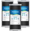 imageWaterdrop FXHTC Whole House Carbon Water Filter Replacement for GE FXHTC GXWH40L GXWH35F Culligan RFCBBSA American Plumber W10PR W10BC WRC25HD 10quot x 45quot Cartridge 5 Micron Pack of 33