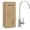 imageWaterdrop Filtered Water Faucet Drinking Water Faucet Reverse Osmosis Faucet RO Faucet Water Filter Faucet for Kitchen Sink Water Dispenser Faucet Stainless Steel LeadFreeBrushed Stainless Steel