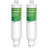 imageWaterdrop Garden Hose Water Filter Reduces Chlorine Odor Improve Plants Health Ideal for Gardening Farming and Pets Pack of 2
