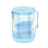 imageWaterdrop Glass Water Filter Pitcher with 1 Filter EcoFriendly with NSF 53ampamp42ampamp372 Certified Filter 7Cup Reduces PFOAPFOS Chlorine Cadmium Copper Mercury BPA Free Easy to Clean WhiteBlue