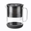 imageWaterdrop Glass Water Filter Pitcher with 1 Filter EcoFriendly with NSF 53ampamp42ampamp372 Certified Filter 7Cup Reduces PFOAPFOS Chlorine Cadmium Copper Mercury BPA Free Easy to Clean WhiteBlack