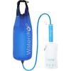 imageWaterdrop Gravity Water Filter Straw Camping Water Filtration System Water Purifier Survival for Travel Backpacking and Emergency Preparedness 15 gal Bag 01 Micron 5 Stage Filtration BlueGravity Water Filter Straw1