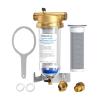 imageWaterdrop Mega Spin Down Sediment Filter Reusable Whole House Water Filter System for City Water Backwash Sediment Water Filter System 100 Micron5 Micron PP Filter 1quot MNPT  34quot FNPT BPA Free50100 Micron Filter