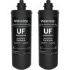 imageWaterdrop RF10UF 001 Micron Replacement Filter Cartridge For 10UA10UAUF10UB10UBUF Under Sink Water Filter Reduces Lead Chlorine Bad Taste ampamp Odor 11K Gallons High CapacityBlack2