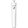imageWaterdrop RF17WUF 001 Micron Water Filter Reduces Lead Chlorine Bad Taste ampamp Odor 24K Gallons High Capacity Replacement for Waterdrop Under Sink Water Filtration system WhiteWhite