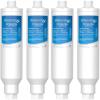 imageWaterdrop RVMarine Water Filter Camper Water Filter NSF Certified Garden Hose Filter Greatly Reduces Chlorine Bad Taste Odor 2 PackFilter 4 Pack