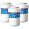 imageWaterdrop WDF13 Water Filter Replacement for GE SmartWater MWF MWFINT MWFP MWFA GWF HDX FMG1 Kenmore 9991 GSE25GSHECSS WFC12013 Count Pack of 1