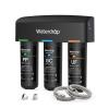 imageWaterdrop WDTSAUF 001 m Ultra Filtration Under Sink Water Filter Under Sink Water Filtration System 9 Stage Filtration Reduces Chlorine Taste and Odor Fluoride Advanced USA TechBlack
