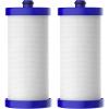 imageWaterdrop WF1CB Replacement for Frigidaire PureSource WFCB RG100 NGRG2000 WF284 9910 469906 469910 Refrigerator Water Filter 6 Filters2 Count Pack of 1