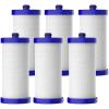 imageWaterdrop WF1CB Replacement for Frigidaire PureSource WFCB RG100 NGRG2000 WF284 9910 469906 469910 Refrigerator Water Filter 6 Filters6 Count Pack of 1