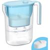 imageWaterdrop Water Filter Pitcher 200Gallon LongLife Countertop NSF Certified Water Purifier Replaces 6400 Plastic Water Bottles a Year Reduces Chlorine PFOAPFOS 7Cup BlackAzure