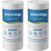 imageWaterdrop Whole House Water Filter Carbon Filter Reduce Iron ampamp Manganese Filter Cartridge Replacement for GE GXWH40L FXHTC Ispring Culligan RFCBBSA Whirlpool Any 10quot x 45quot System 5 MicronPP Sediment Water Filter