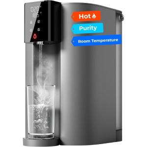 imageAlkaline Mineral Waterdrop CoreRO Reverse Osmosis System NSFANSI 58 ampamp 372 Certified 7Stage Countertop Reverse Osmosis Water Filter No Installation Required Reduce PFAS BPA Free WDC1SLBlack  Instant Hot