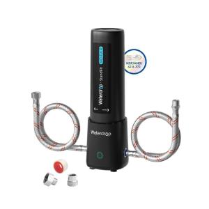 imageWaterdrop 10UA PRO Under Sink Water Filter No Drill Required Time Reminder Easy Installation Reduces Lead Chlorine Bad Taste ampamp Odor NSFANSI 42 Certified 11000 Gallons Does not Lower TDSBlack