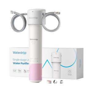 imageWaterdrop 15UA Under Sink Water Filter System 2 Years Reduces Lead Chlorine Bad Taste ampamp Odor Under Counter Water Filter Direct Connect to Kitchen Faucet NSFANSI 42 Certified USA TechWhitedirect connect bathroom sink for face care