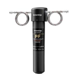 imageWaterdrop 15UAUF 001 m Ultra Filtration Under Sink Water Filter for Batria Reduction   Reduces Lead Chlorine Bad Taste ampamp Odor Direct Connect to Kitchen Faucet USA TechBlackReduce PFAS