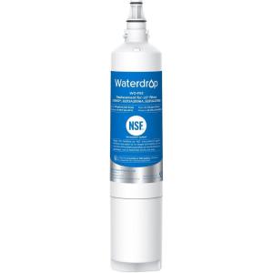 imageWaterdrop 5231JA2006A Replacement for LG LT600P Refrigerator Water Filter fml2 KENMORECLEAR 469990 KENMORE 9990 5231JA2006B RWF1000A LFX25960ST LSC27931ST 3 Filters1 Count Pack of 1