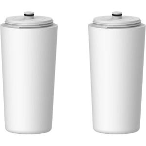 imageWaterdrop AQ4125 Shower Filter Replacement for Aquasana AQ 4125 AQ4100 AQ4105 AQ4100NSH AQ4105CHR Shower Water Filter System Jonathan Product Beauty Shower Filter Pack of 2