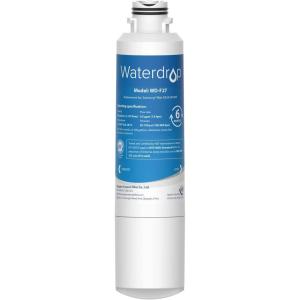 imageWaterdrop DA2900020B Replacement for Samsung Water Filter HAFCINEXP DA2900020B HAFCIN DA2900020B1 RF28HMEDBSR RF263BEAESR RS25J500DSR RF263TEAESG HDX FMS2 DA9708006A1 1 Filter1 Count Pack of 1