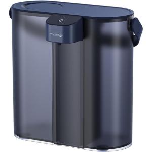 imageWaterdrop FreshTaste Instant Water Filter Pitcher Rechargeable Powerful Dispenser Reduce Chlorine Lead Copper Purify Soften Water 17Cup White Does not Lower TDSMidnight Blue