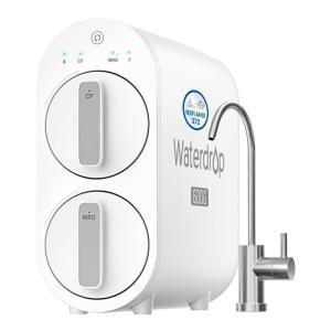 imageWaterdrop G2P600 Reverse Osmosis System 600 GPD Tankless RO Water Filter System Under Sink RO System 7 Stage Filtration 21 Pure to Drain Reduce TDS FCC Listed USA TechWhite G2P600