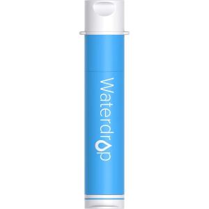 imageWaterdrop Gravity Water Filter Straw Camping Water Filtration System Water Purifier Survival for Travel Backpacking and Emergency Preparedness 15 gal Bag 01 Micron 5 Stage Filtration Blue1 straw