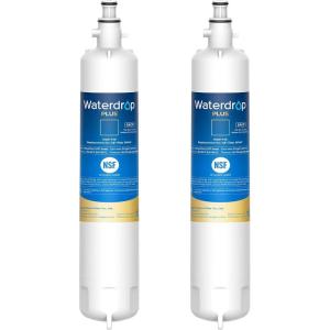 imageWaterdrop Plus RPWF Refrigerator Water Filter Replacement for GE RPWF NOT RPWFE Reduce PFAS WDPF19 DWF36 R3600 MPF15350 OPFG3RF300 RWF1063 Certified by NSF 401ampamp53ampamp42 2 Filters