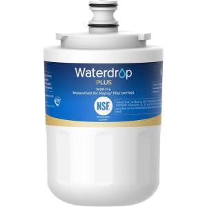 imageWaterdrop Plus UKF7003 Replacement for Maytag UKF7003 UKF7002AXX Whirlpool EDR7D1 UKF7002 UKF7001AXX UKF6001AXX UKF5001 NSF 401ampamp53 Certified Refrigerator Water Filter Package May Vary