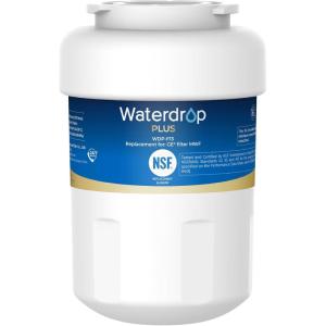 imageWaterdrop Plus WDPF13 Reduce LeadampampPFAS Replacement for GE MWF SmartWater MWFP HDX FMG1 MWFA WFC1201 RWF0600A Kenmore 469991 Refrigerator Water FilterPackage May Vary