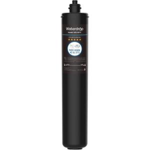 imageWaterdrop RF17 Replacement Filter Cartridge for 17UA17UB Under Sink Water Filter Reduces PFAS PFOAPFOS Lead Chlorine Bad Taste ampamp Odor NSFANSI 42 Certified 24K Gallons High Capacity