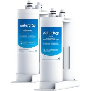 imageWaterdrop Replacement for EWF01 FC300 FC300 EFF6018A 241988703 Refrigerator Water Filter 2 Filters