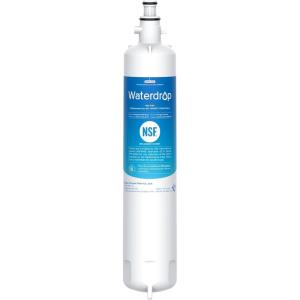 imageWaterdrop Replacement for GE RPWFE RPWF Builtin CHIP Refrigerator Water Filter Compatible with GFE28GYNFS GFE28GELDS PFE28KELDS PFE28KYNFS GFD28GELDS PWE23KELDS PWE23KMKESBasic