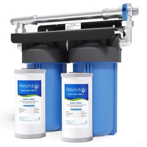 imageWaterdrop Spotless Car Wash System with Resin Deionized Water System Spot Free Works for All Vehicles RV Motorcycles Windows Boats Planes and More No Towel Drying