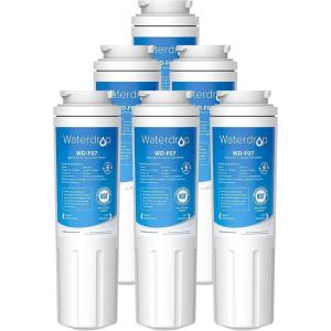 imageWaterdrop UKF8001 Refrigerator Water Filter 4 Replacement for Whirlpool EDR4RXD1 EveryDrop Filter 4 Maytag UKF8001AXX750 UKF8001AXX200 469006 Puriclean II WFUKF8001 WDF076 Count Pack of 1