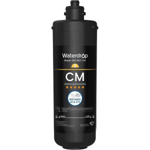 imageWaterdrop WD10CM Under Sink Water Filter Replacement TSBCM 3Stage Under Sink Water Filter System