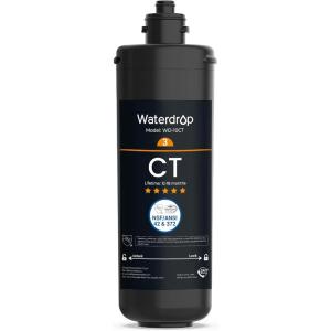 imageWaterdrop WD10CT Under Sink Water Filter Replacement for Waterdrop TSA ampamp TSB 3stage Under Sink Water Filter System