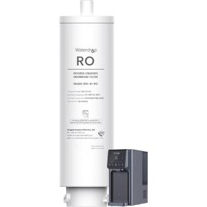 imageWaterdrop WDA1RO Filter Replacement for WDA1 Reverse Osmosis Hot Cold water Dispenser 12month Lifetime