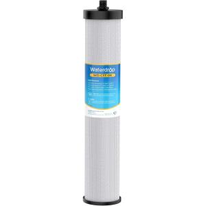 imageWaterdrop WDCFF06 Replacement Filter Countertop Water Filter 8000 Gallons Longer Filter Life Reduces PFOA PFOS Chlorine Sediment 1 Pack