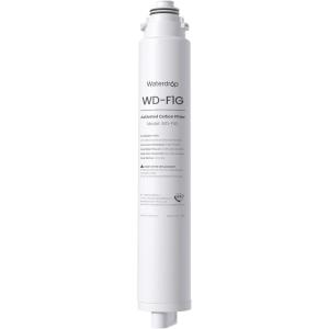 imageWaterdrop WDF1G Filter Replacement for WDX12Basic ampamp WDX8Basic ampamp WDX8PRO Reverse Osmosis System 12month Lifetime