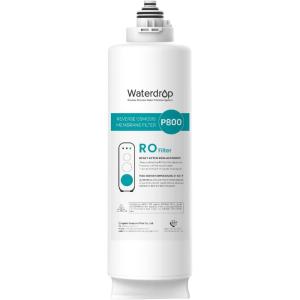 imageWaterdrop WDG3P800N2RO Filter Replacement for WDG3P800W Tankless Reverse Osmosis System Reduce PFAS 2year Lifetime